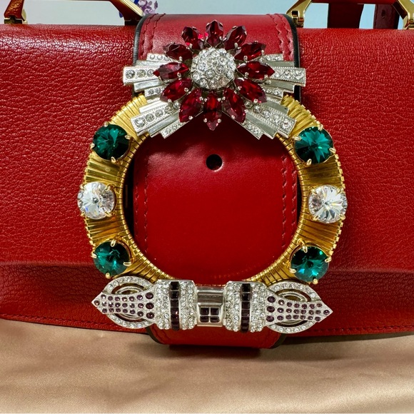 💎PRICE FIRM HOST PICK CRYSTAL MIU CROSSBODY BAG - Picture 4 of 16